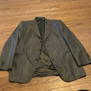 Tessitura Di Quaregna Men’s Suit Jacket Grey Size 44